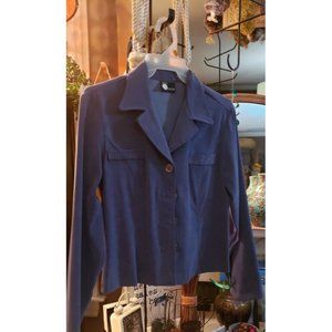 Ladies First Opinion Shirt/jacket Size Medium